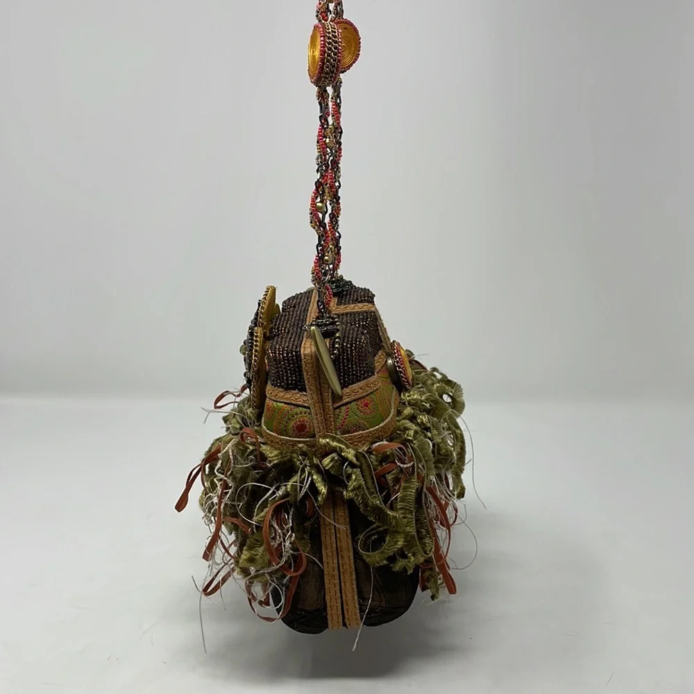 Mary Frances Multicolor Beaded Handbag - Picture 12 of 16